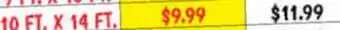 Ollie's ALL-PURPOSE TARPS offer
