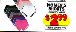 Ollie's WOMEN'S SHORTS offer