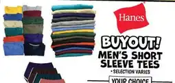Ollie's MEN'S SHORT SLEEVE TEES offer