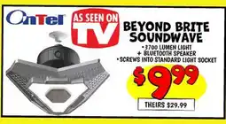Ollie's BEYOND BRITE TV SOUNDWAVE offer