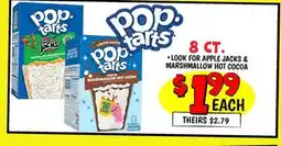 Ollie's 8 CT. POP•TARTS offer