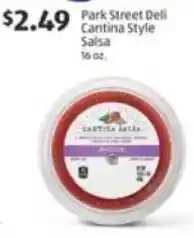 Aldi Park Street Deli Cantina Style Salsa offer