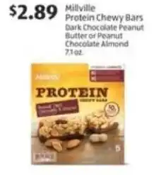 Aldi Millville Protein Chewy Bars offer