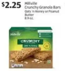 Aldi Millville Crunchy Granola Bars offer