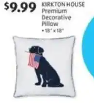 Aldi KIRKTON HOUSE Premium Decorative Pillow offer
