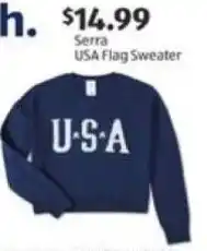 Aldi Serra USA Flag Sweater offer