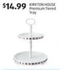 Aldi KIRKTON HOUSE Premium Tiered Tray offer