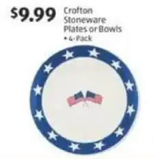 Aldi Crofton Stoneware Plates or Bowls offer