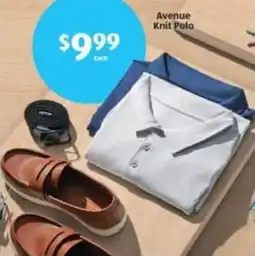 Aldi Avenue Knit Polo offer