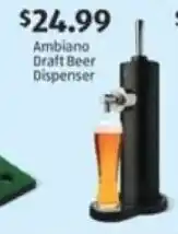 Aldi Ambiano Draft Beer Dispenser offer