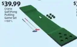 Aldi Crane Golf Pong Putting Game Set offer