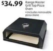Aldi Range Master Grill Top Pizza Oven offer
