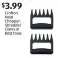 Aldi Crofton Meat Chopper, Shredder Claws or BBQ Tools offer