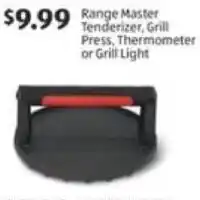 Aldi Range Master Tenderizer, Grill Press, Thermometer or Grill Light offer