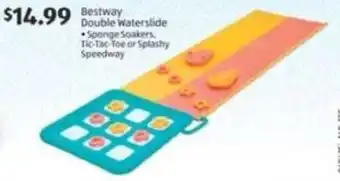 Aldi Bestway Double Waterslide offer
