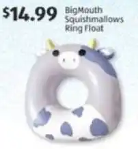 Aldi BigMouth Squishmallows Ring Float offer