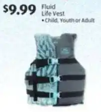 Aldi Fluid Life Vest offer
