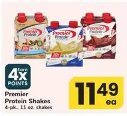 Safeway Premier Protein Shakes offer