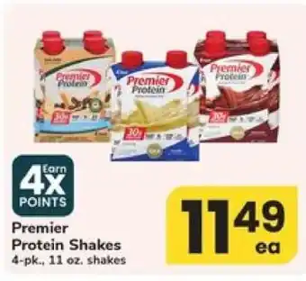 Safeway Premier Protein Shakes offer