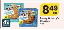 Safeway Lenny & Larry's Cookies offer