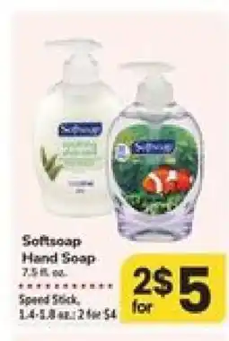 Safeway Softsoap Hand Soap offer