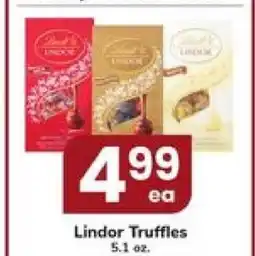 Safeway Lindor Truffles offer