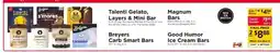 ShopRite Talenti Gelato, Layers & Mini Bar, Magnum Bars, Breyers Carb Smart Bars, Good Humor Ice Cream Bars offer