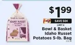 ShopRite Bowl & Basket Idaho Russet Potatoes offer