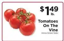 ShopRite Tomatoes on the Vine offer