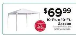ShopRite 10-ft. x 10-ft. Gazebo offer