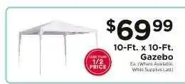 ShopRite 10-ft. x 10-ft. Gazebo offer