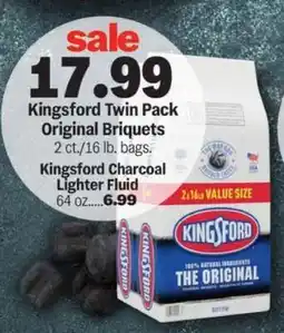Meijer Kingsford Twin Pack Original Briquets offer