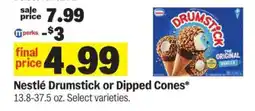 Meijer Nestlé Drumstick or Dipped Cones offer