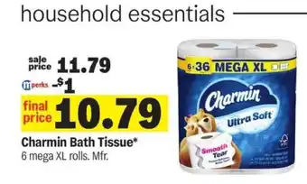 Meijer Charmin Bath Tissue offer