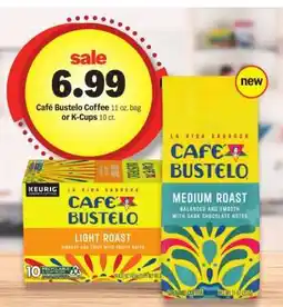 Meijer Cafe Bustelo Coffee offer