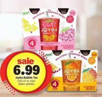 Meijer Joyba Bubble Tea offer