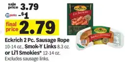 Meijer Eckrich 2 Pc. Sausage Rope offer