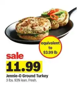 Meijer Jennie-O Ground Turkey offer