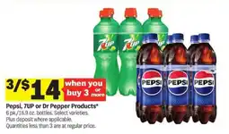 Meijer Pepsi, 7UP or Dr Pepper Products offer