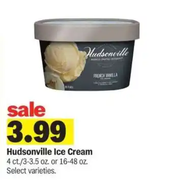 Meijer Hudsonville Ice Cream offer