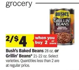 Meijer Bush’s Baked Beans or Grillin’ Beans offer