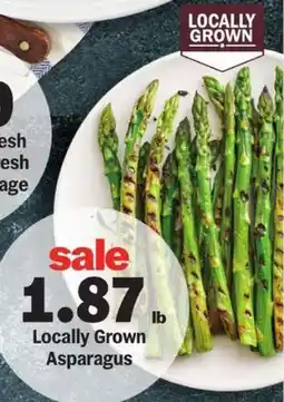 Meijer Locally Grown Asparagus offer