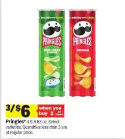 Meijer Pringles offer