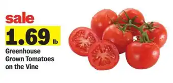 Meijer Greenhouse Grown Tomatoes on the Vine offer