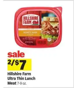 Meijer Hillshire Farm Ultra Thin Lunch Meat offer