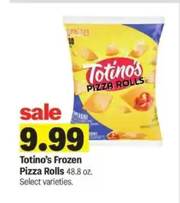 Meijer Totino's Frozen Pizza Rolls offer