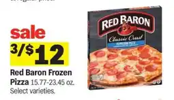 Meijer Red Baron Frozen Pizza offer