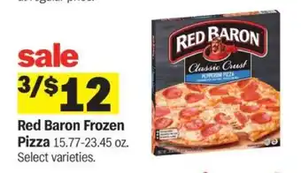 Meijer Red Baron Frozen Pizza offer