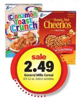 Meijer General Mills Cereal offer
