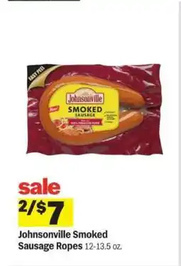 Meijer Johnsonville Smoked Sausage Ropes offer
